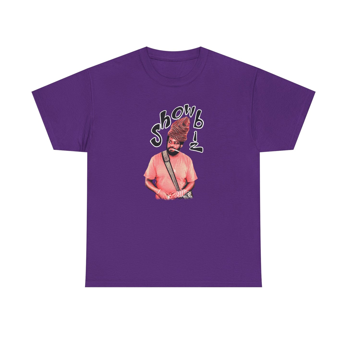 Showbiz! Unisex Heavy Cotton Tee