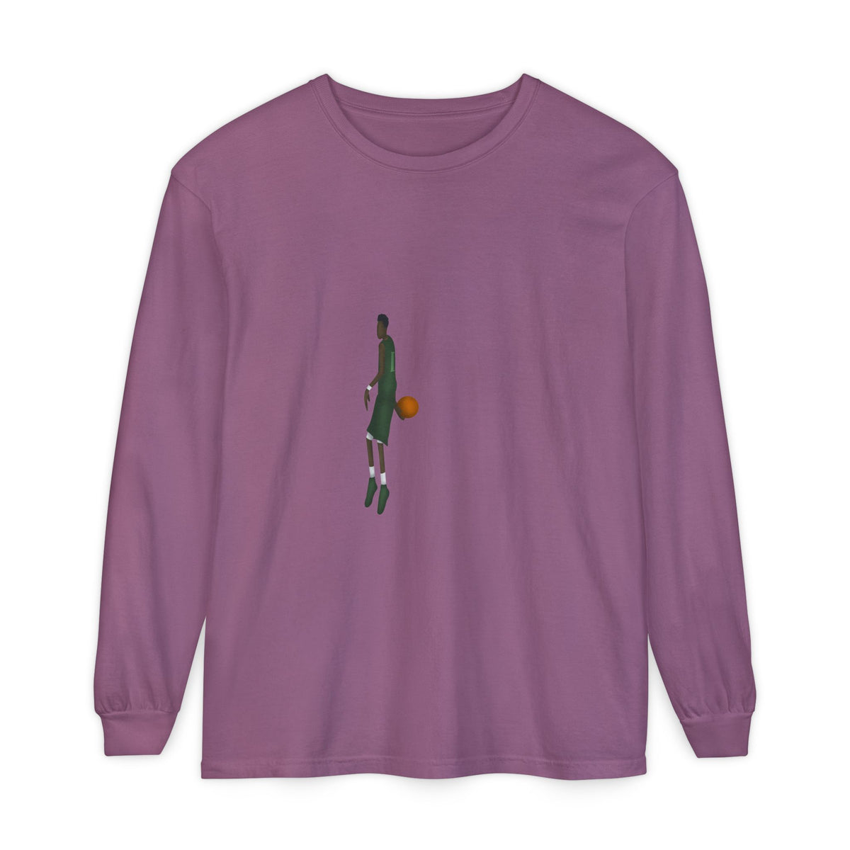 Bhtb pass Unisex Garment-dyed Long Sleeve T-Shirt