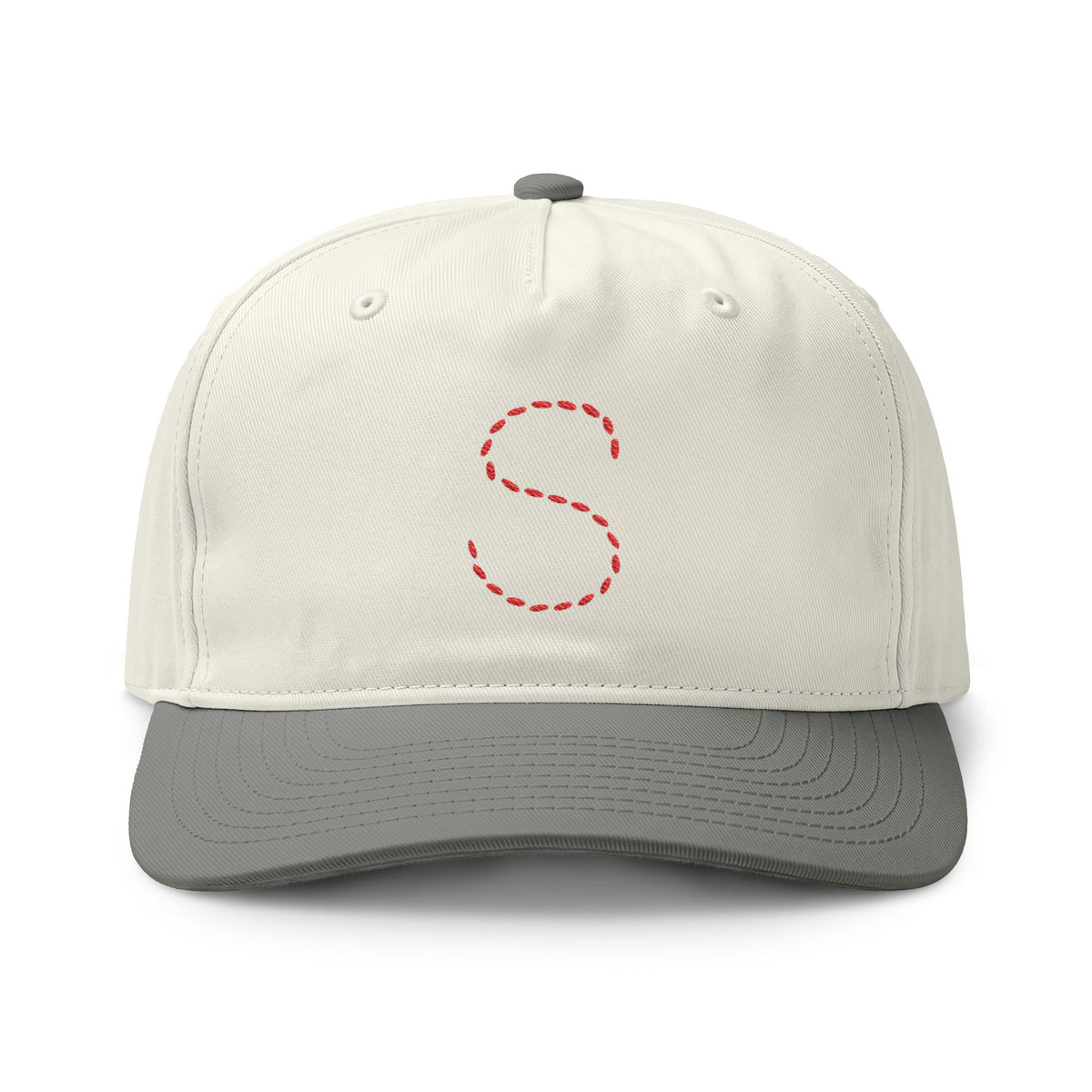 Faux Sashiko Class Two-Tone Cap
