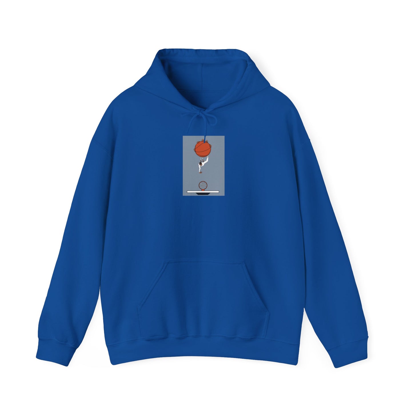 Basketball Art Unisex Heavy Blend™ Hooded Sweatshirt