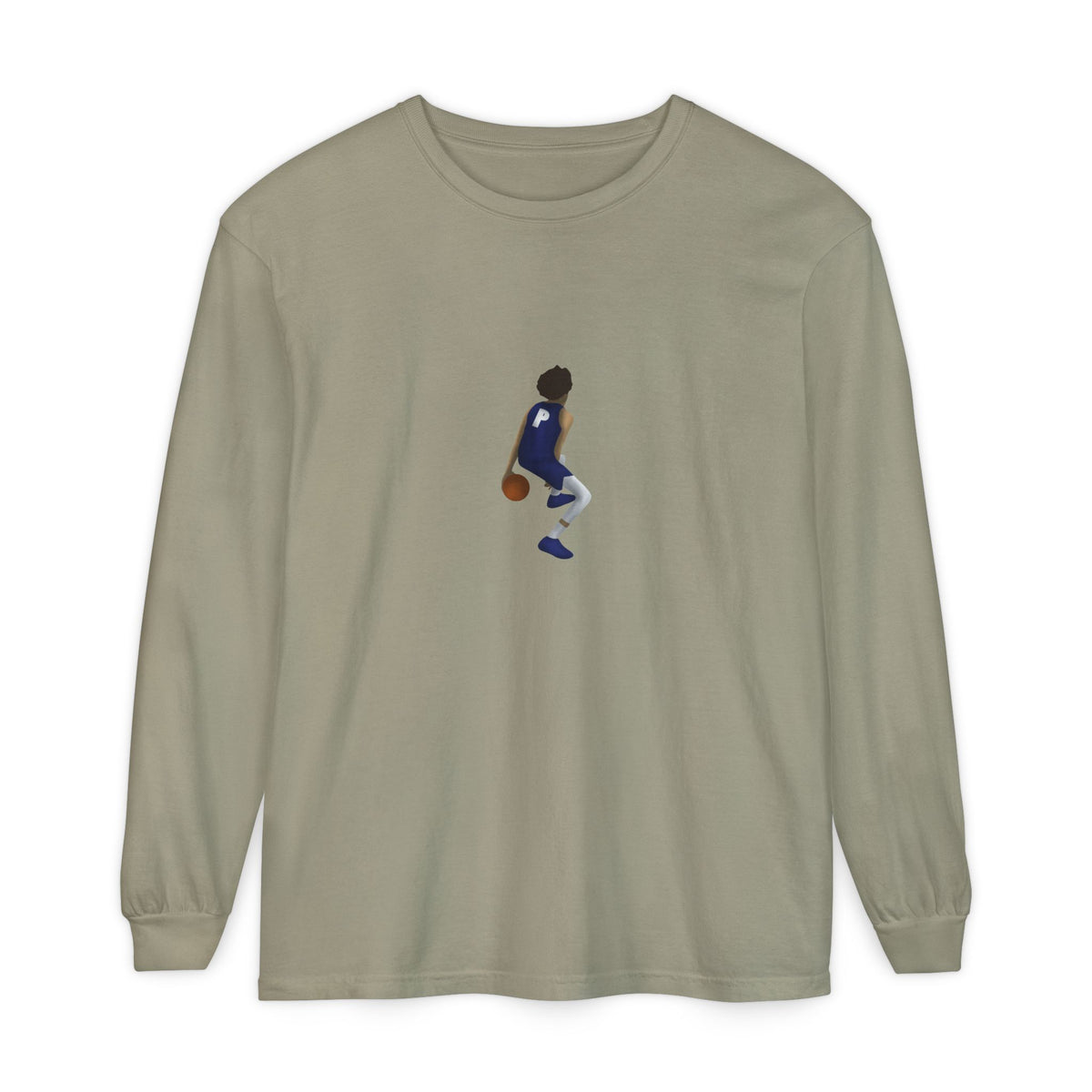 Tween Unisex Garment-dyed Long Sleeve T-Shirt