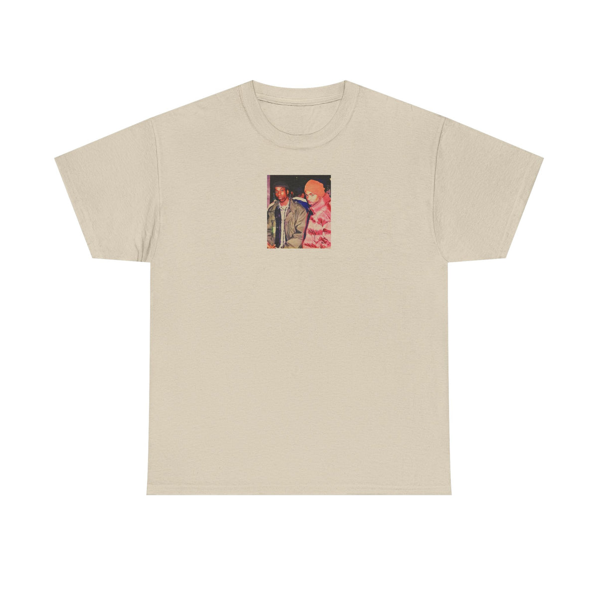 L and Method Unisex Heavy Cotton Tee