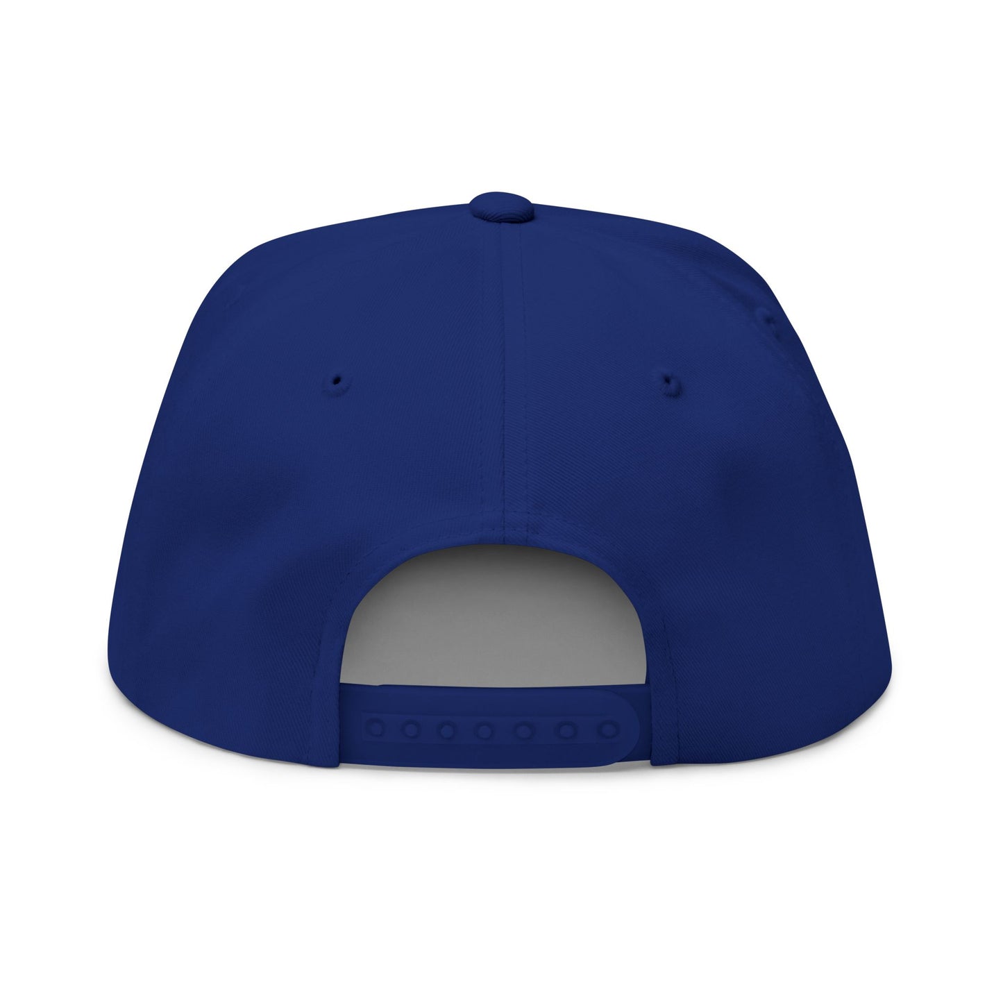 Sun Seeds Eclipse Embroidered Flat Bill Cap