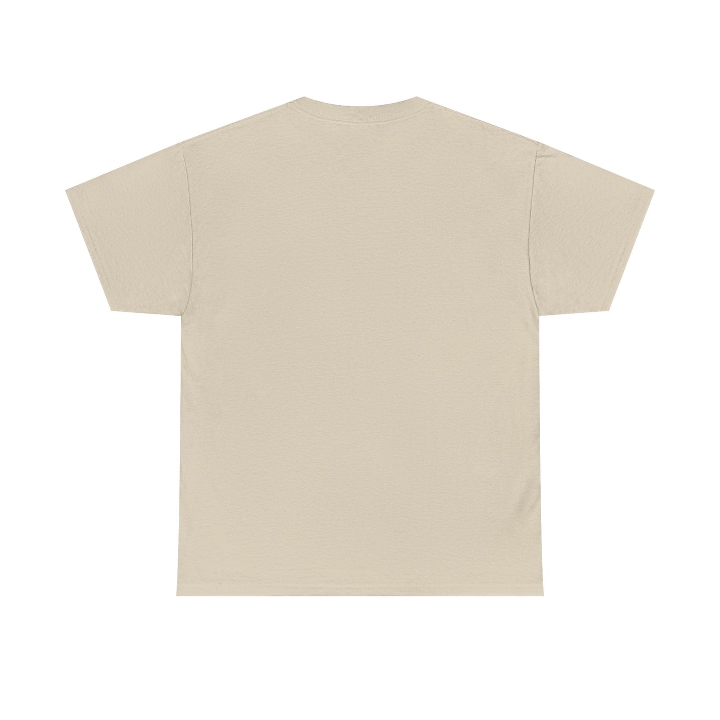 Gilli Unisex Heavy Cotton Tee with 3 Lion Faces