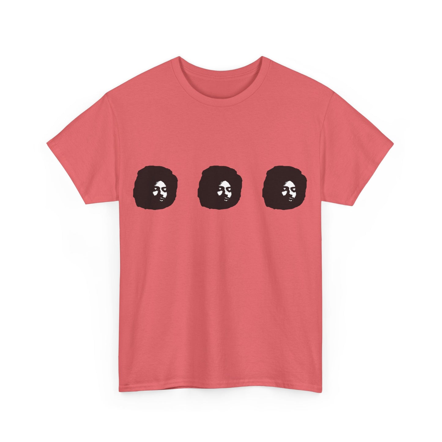 Gilli Unisex Heavy Cotton Tee with 3 Lion Faces