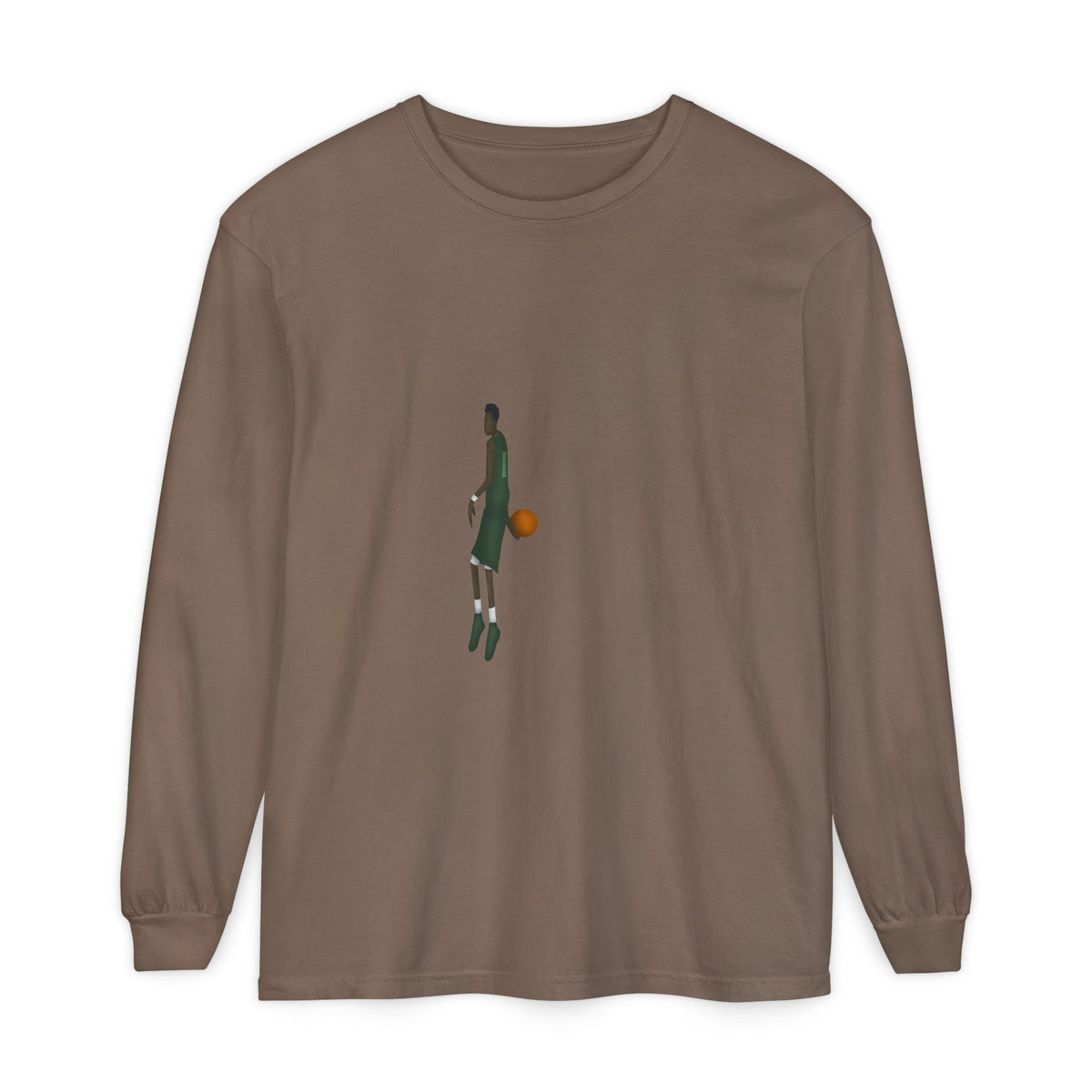 Bhtb pass Unisex Garment-dyed Long Sleeve T-Shirt
