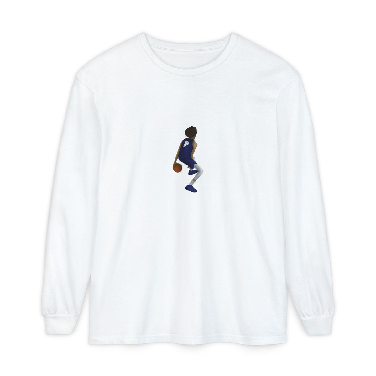 Tween Unisex Garment-dyed Long Sleeve T-Shirt