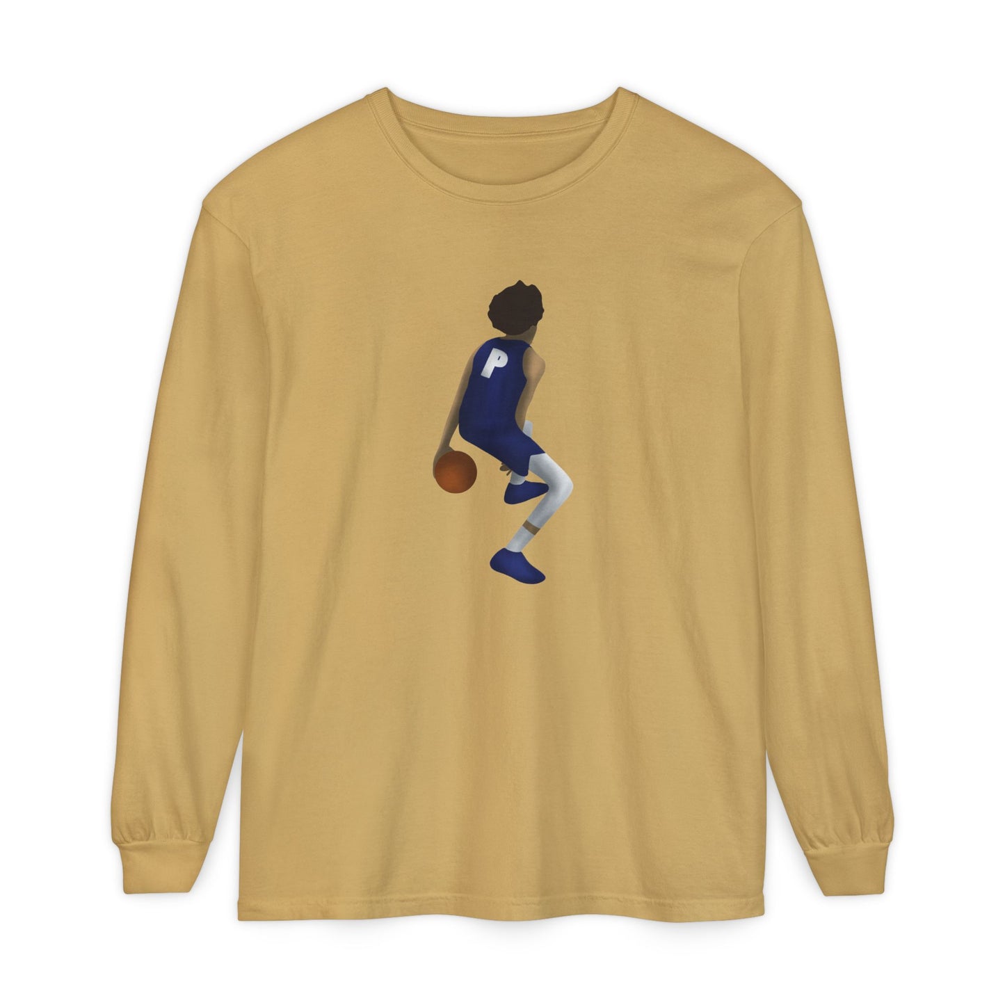 Tween Unisex Garment-dyed Long Sleeve T-Shirt