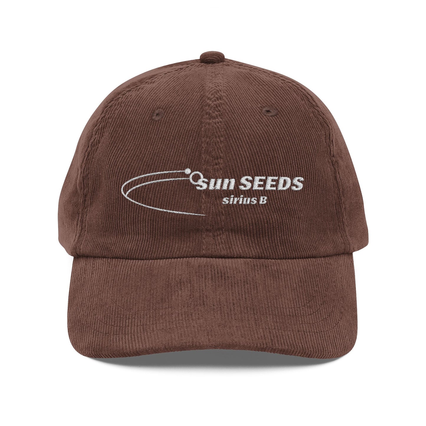 Sun Seeds Vintage Corduroy Cap (Embroidery)