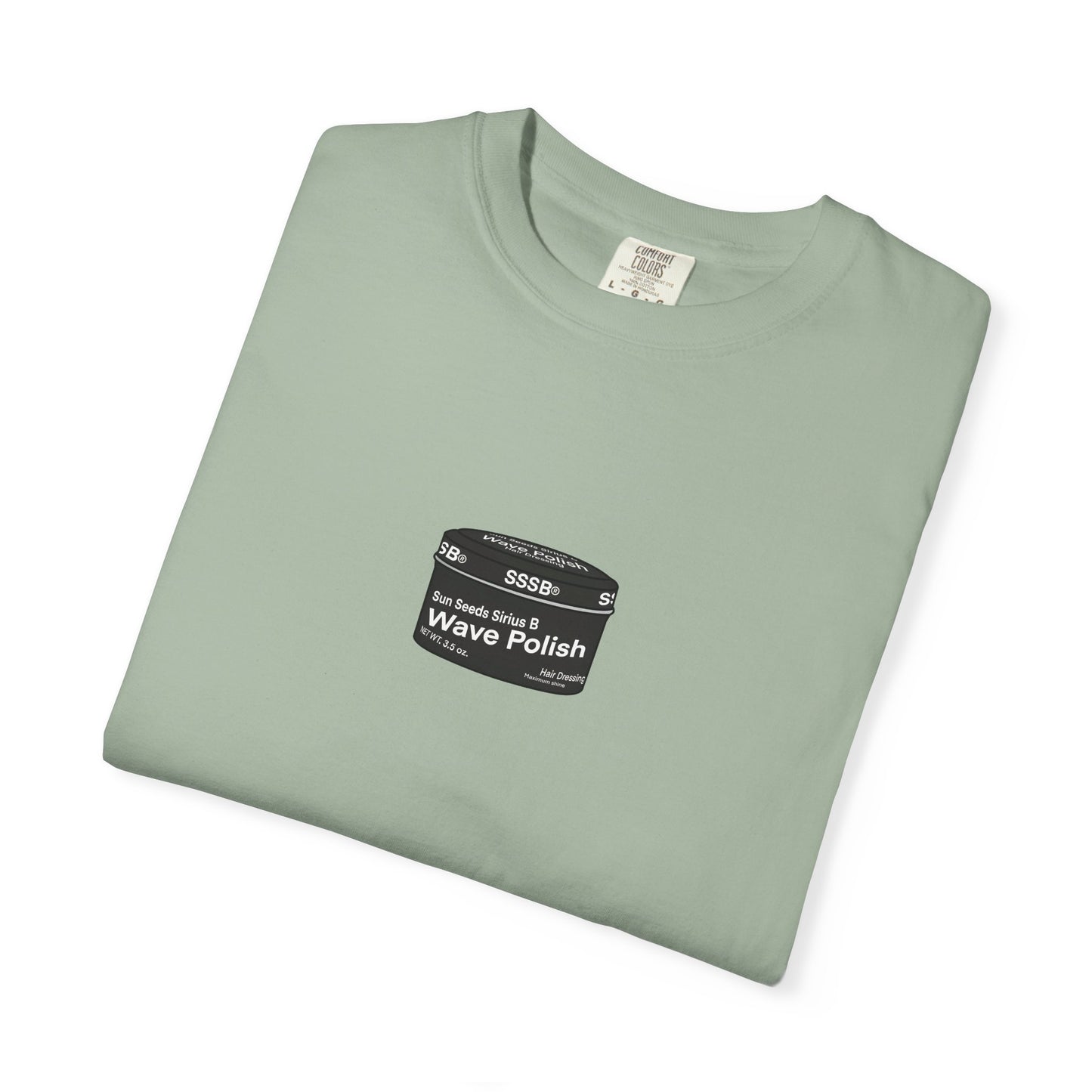 Wave Polish Garment-Dyed T-shirt