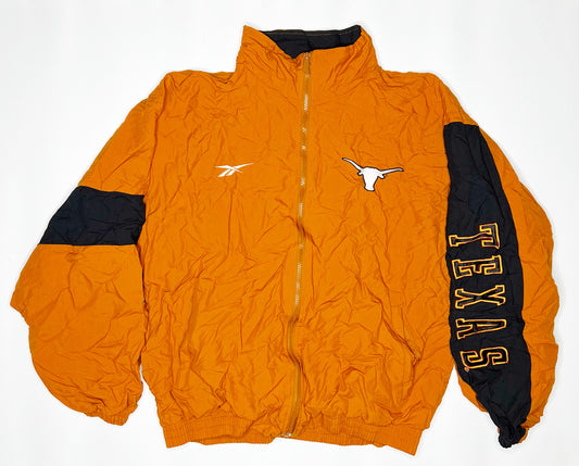 Reebok Texas Longhorn Warmup Jacket